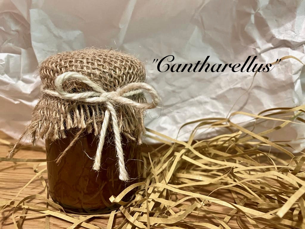 Mermelada Gourmet de setas de nuestro bosque ( Cantharellus Cibarius )